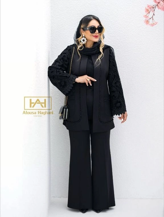 کت شلوار کرپ کد (20)